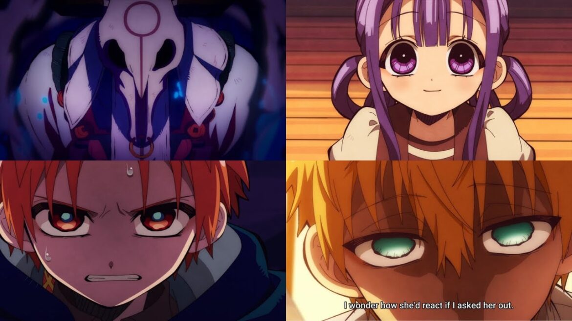 Jibaku Shounen Hanako kun season 2 episode 13 reaction