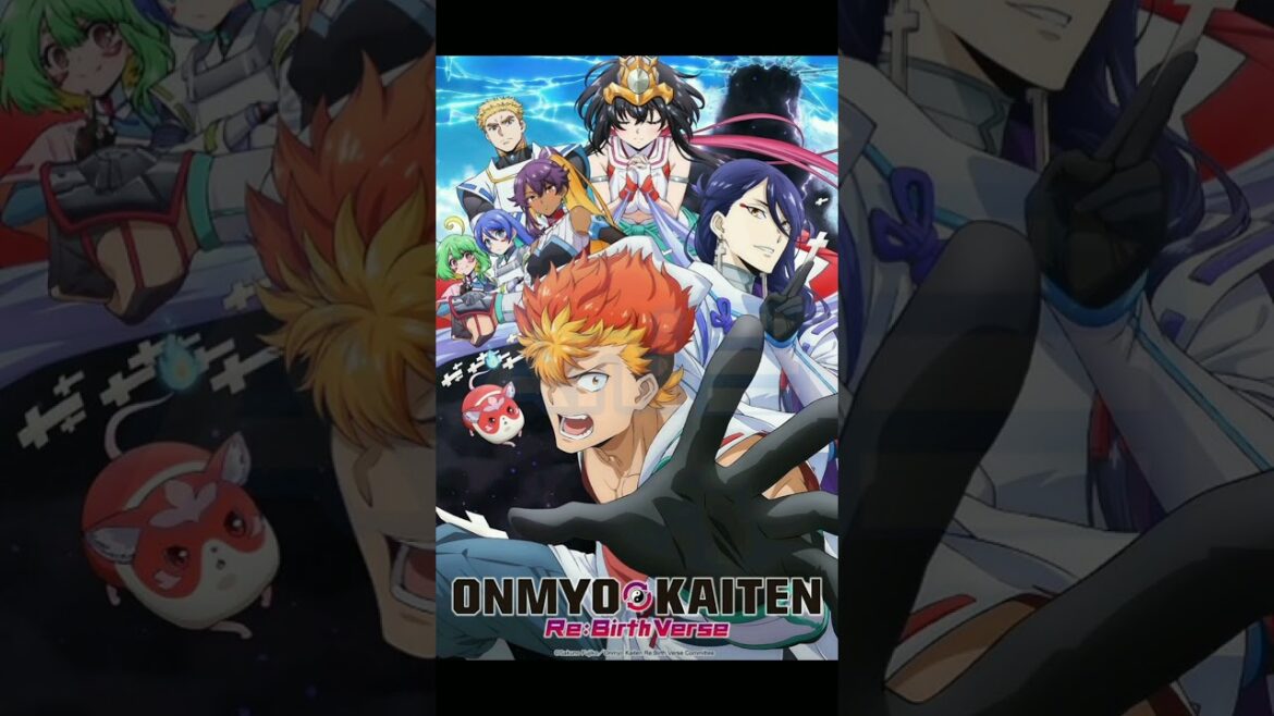 ONMYO-KAITEN Re:Birth | 陰陽廻天 Re:バース | OnmyoKaiten; 陰陽廻天 【AniPlaylist】