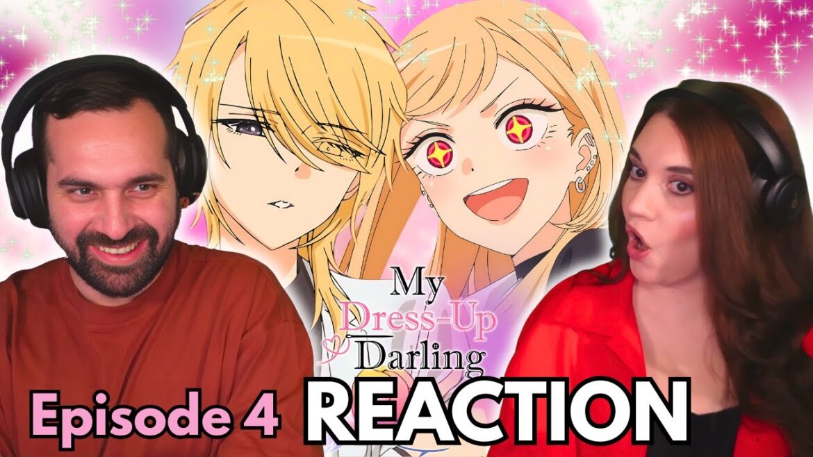Pure Wholesome Joy ❤️ | My Dress-Up Darling Season 2 Episode 4 REACTION | その着せ替え人形は恋をする