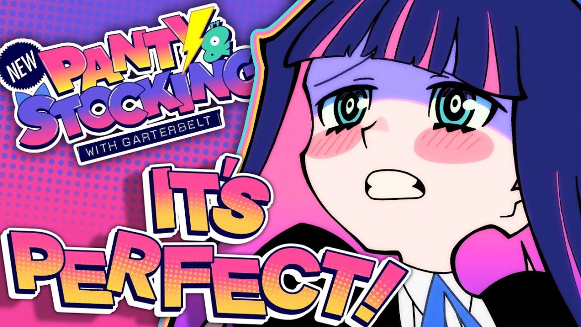 The New Panty and Stocking is PERFECT