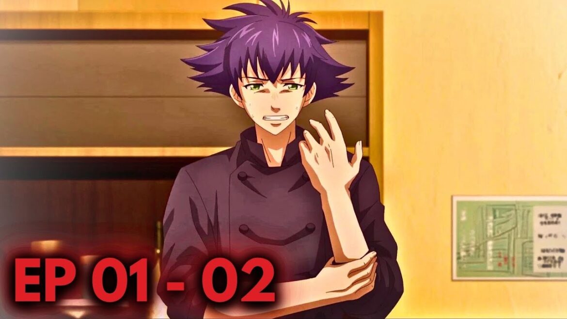 Episode 01–02  ENG SUB - Fermat Kitchen (フェルマーの料理) SERIES