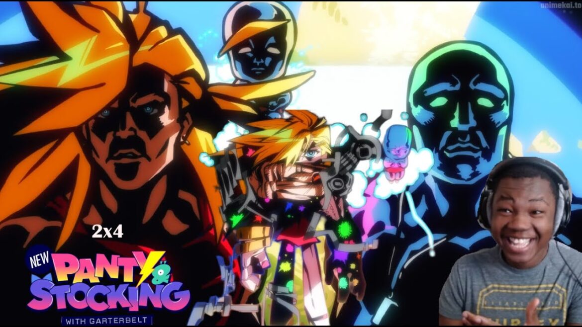 Marvel Meets PSG! | New Panty & Stocking with Garterbelt Season 2 Episode 4 Reaction