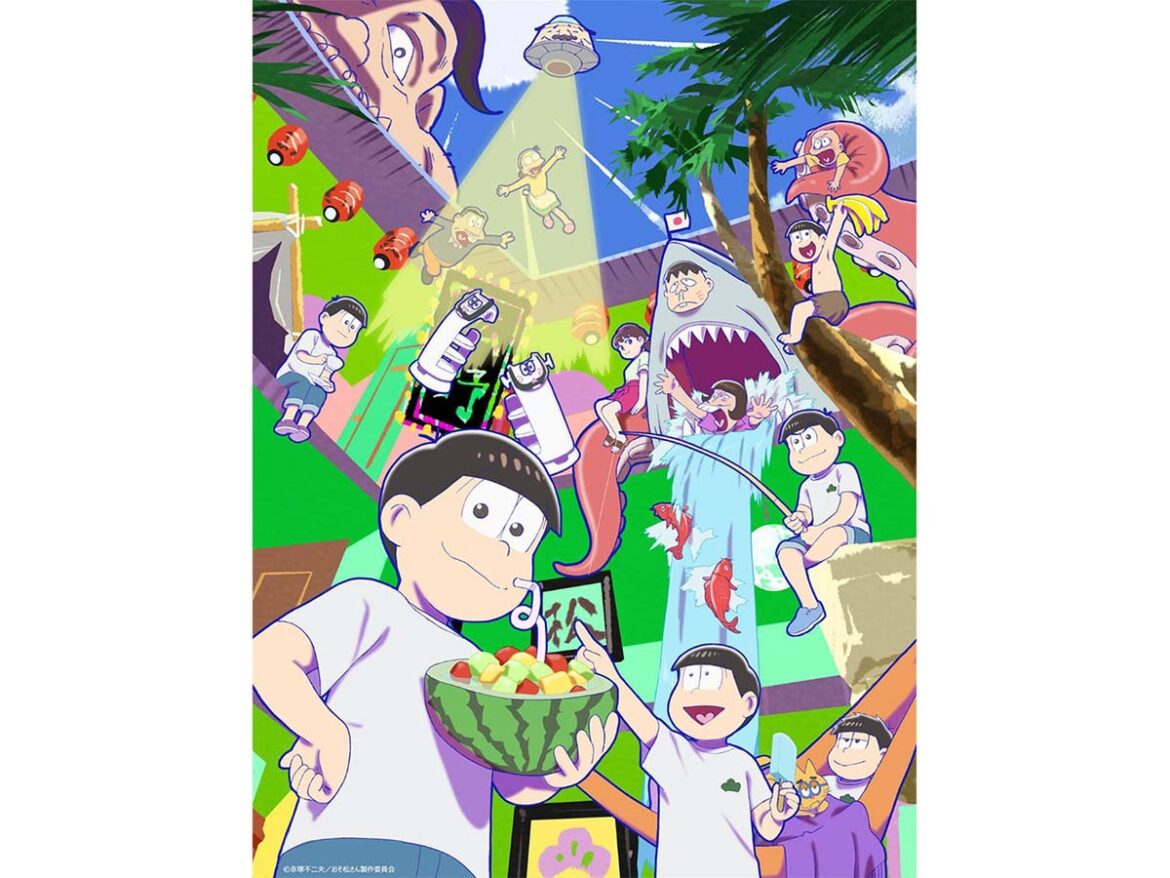 ASCII.jp：【2025夏アニメ】『おそ松さん』4期に『カッコウの許嫁 Season2』『サイレント・ウィッチ 沈黙の魔女の隠しごと』 (1/5)