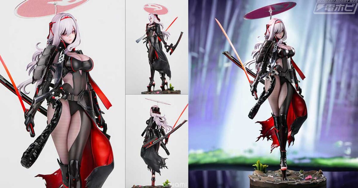 『勝利の女神：NIKKE』紅蓮：ブラックシャドウが1/4スケールの大ボリュームでフィギュア化！あみあみで予約受付中！ - 電撃ホビーウェブ