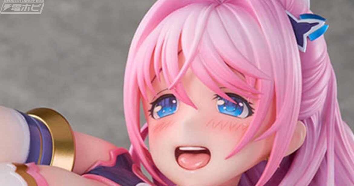 人気絵師・v-mag氏のオリジナルキャラクター「桜羽桃香 愛玩天使 チアリーピンク Ver.」が1/4スケールフィギュアとなって登場！あみあみで予約受付中！ | 電撃ホビーウェブ