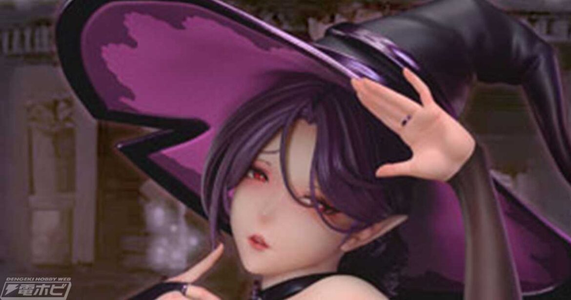 ABILU Designオリジナルキャラクターシリーズ「Molly（モリー）のお着替えタイム」より、魔女コスチュームVer.フィギュアが登場！あみあみにて予約受付中！ | 電撃ホビーウェブ