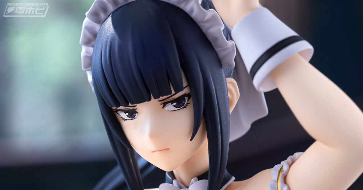 ふっくら美バスト＆冷たい眼差しのバニーガール！フリュー新作プライズ『オーバーロード』ナーベラルフィギュア彩色見本が公開！ - hobby.dengeki.com