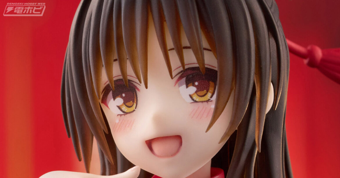 セクシー&キュートなチャイナドレス姿でプライズ化!『To LOVEる』結城美柑の「Desktop Cute フィギュア」彩色見本が公開! | 電撃ホビーウェブ セクシー&キュートなチャイナドレス姿でプライズ化!『To LOVEる』結城美柑の「Desktop Cute フィギュア」彩色見本が公開! | 電撃ホビーウェブ