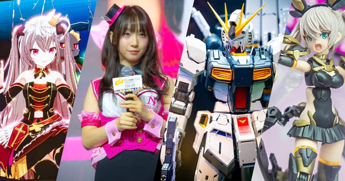 ｢ACGHK 2025(香港動漫電玩節2025)｣開幕！クッズ販売満載のメインホール初日フォトレポート！ | Saiga NAK