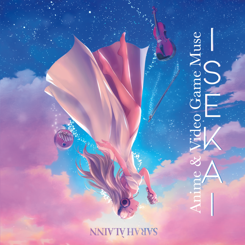 サラ・オレインさんインタビュー|『ISEKAI - Anime & Video Game Muse』リリース記念_001