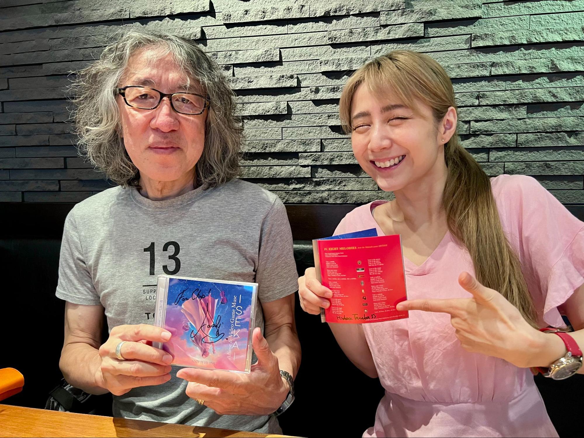 サラ・オレインさんインタビュー|『ISEKAI - Anime & Video Game Muse』リリース記念_004