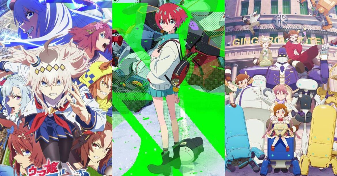 2025年春アニメ放送後人気ランキング。『アポカリプスホテル』の順位が大幅アップ! 1位争いを続けてきた『ガンダム ジークアクス』『ウマ娘 シンデレラグレイ』にも注目 – 電撃オンライン 2025年春アニメ放送後人気ランキング。『アポカリプスホテル』の順位が大幅アップ! 1位争いを続けてきた『ガンダム ジークアクス』『ウマ娘 シンデレラグレイ』にも注目 - 電撃オンライン