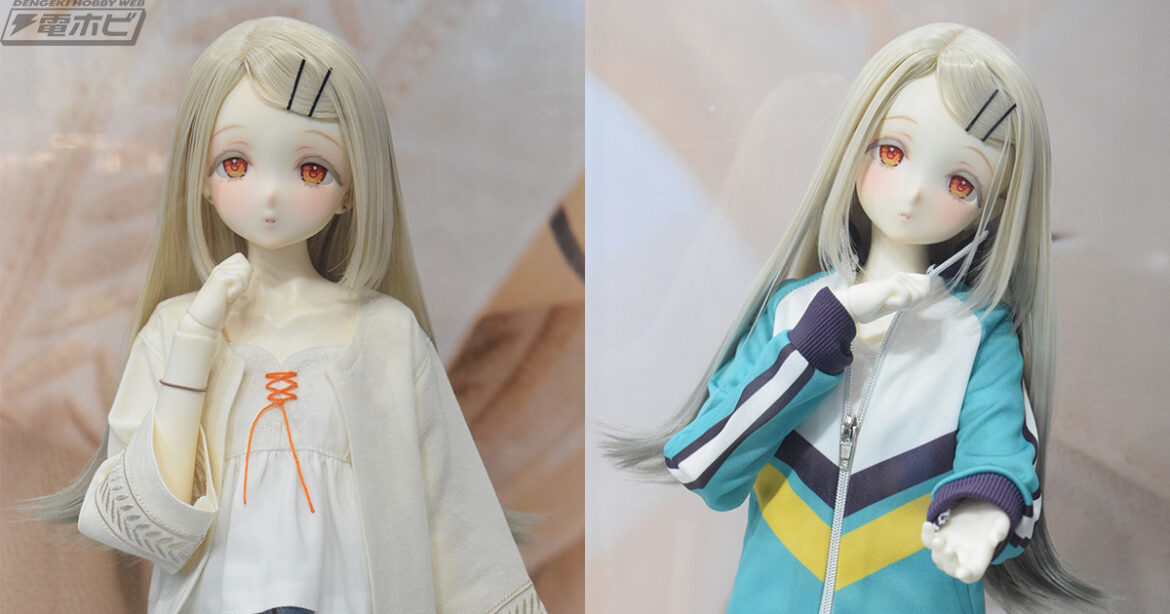 『学園アイドルマスター』私服、トレーニング服の篠澤広のキャストドールが展示！ 【ワンフェス2025夏速報レポート】DOLK（ドルク） - 電撃ホビーウェブ