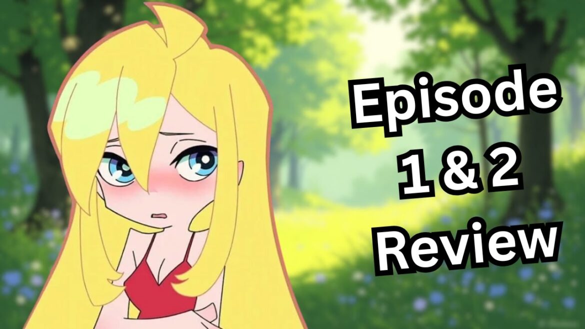 This Crazy Anime Has Returned! - New Panty and Stocking With Garterbelt Episode 1 & 2