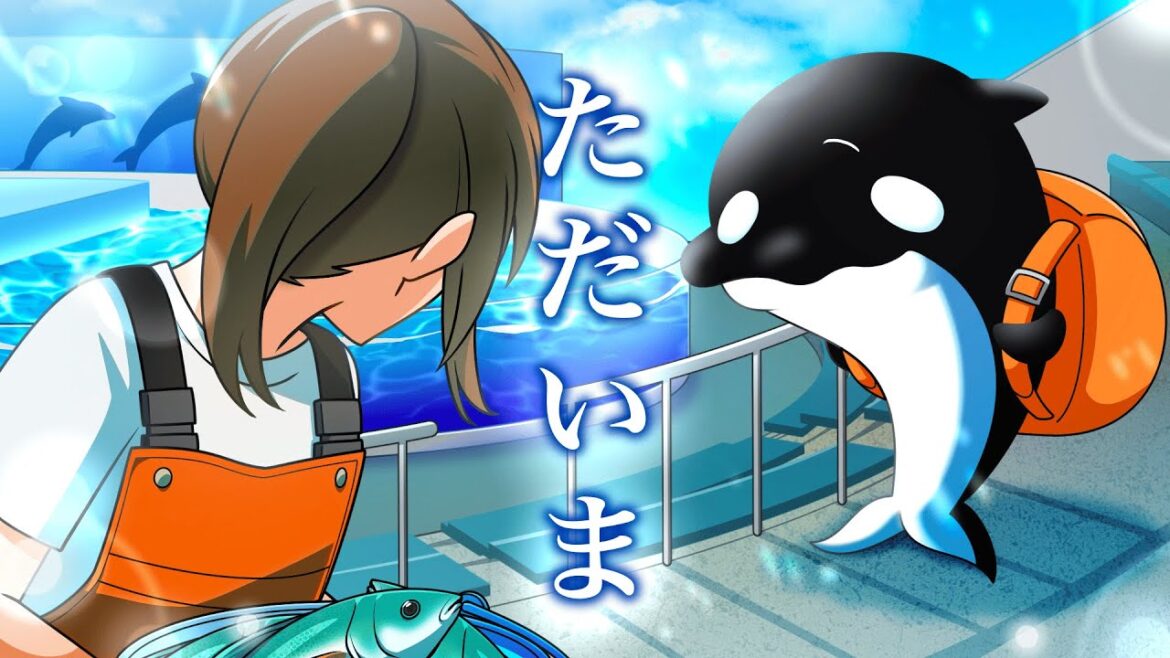 水族館に帰省しました。【アニメ】