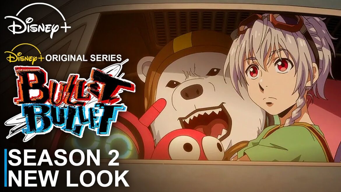 Bullet/Bullet Season 2 New Look | Bullet/Bullet | SEASON 2 | NEW LOOK