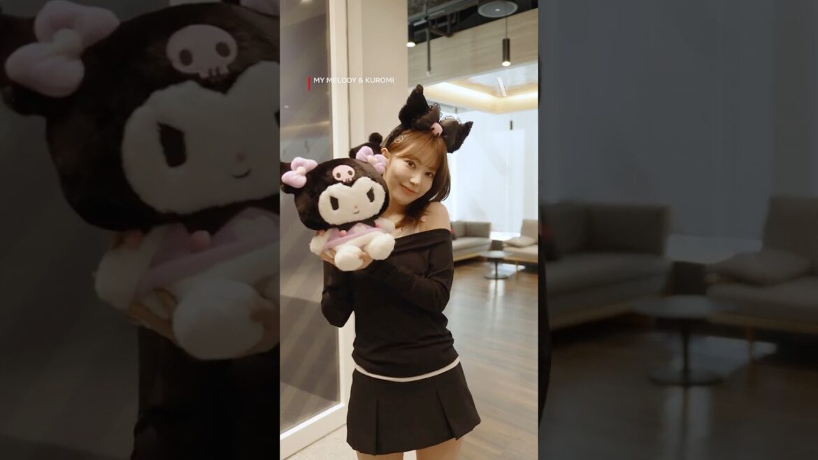 LE SSERAFIM ビハインド動画🖤｜My Melody & Kuromi｜Netflix Japan