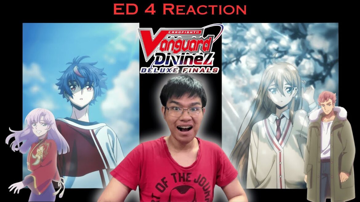 I LOVE THIS SONG AND VISUALS! | Cardfight!! Vanguard Divinez Deluxe Finals Ending 4 REACTION