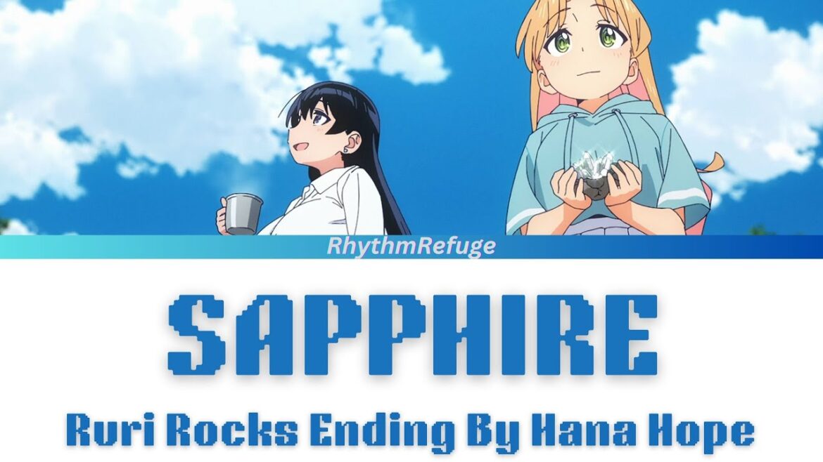 Ruri Rocks Ending - Sapphire(サファイア) with Kan/Rom/En