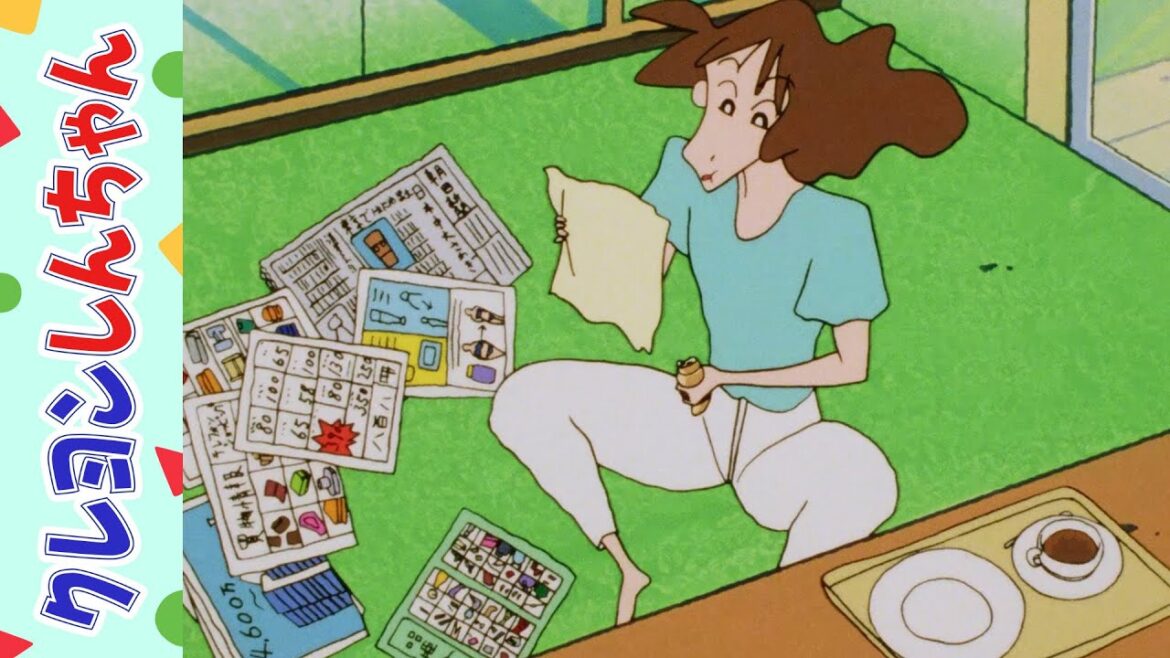 【クレヨンしんちゃん】お気楽母ちゃんだゾ《アニメ公式》