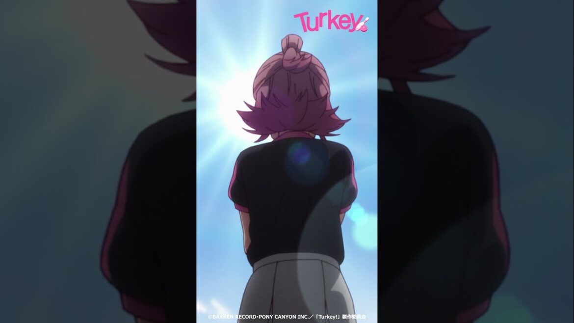 【手作り木製レーンでストライク！】TVアニメ「Turkey!」毎週火曜好評放送&配信中！！