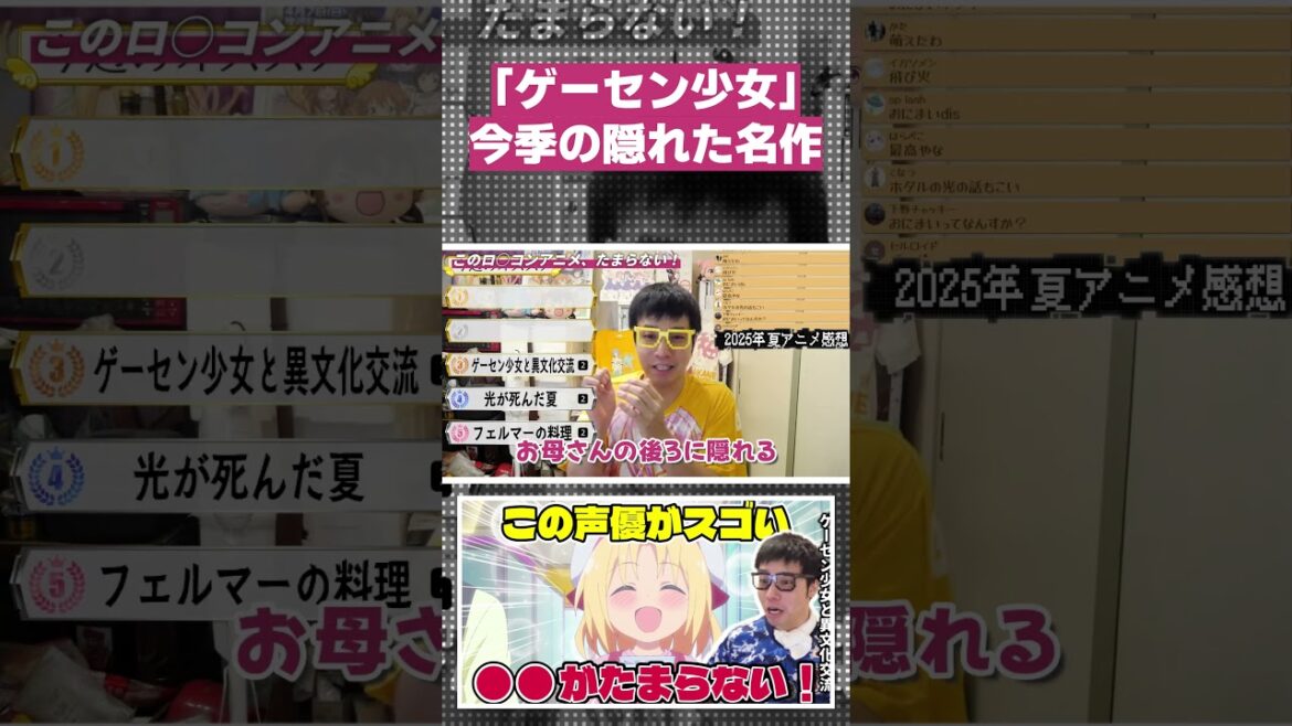 【#ゲーセン少女】今季のダークホース？/第2話感想 #アニメ #たぐえん #アニメガタリズ #アニメdeナイト
