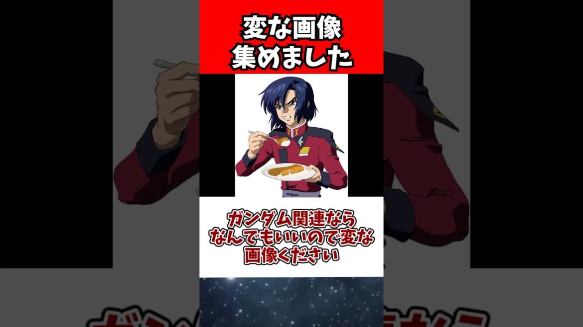 ガンダム関連ならなんでもいいので変な画像ください