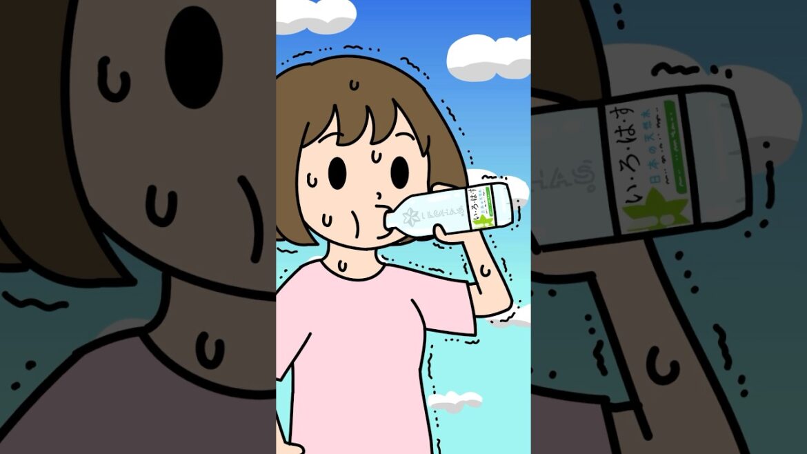 い･ろ･は･すのCM狙うやつ【アニメ】