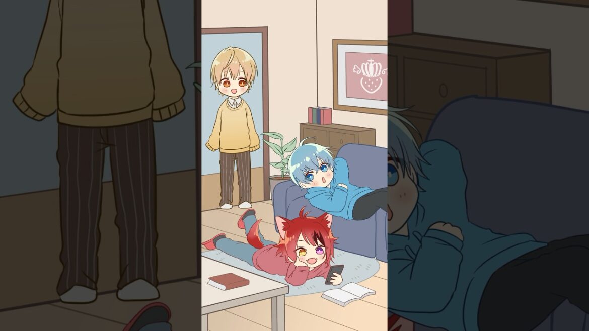 【アニメ】ゆっくり起こる異変に気づける？？ #すとぷり #anime