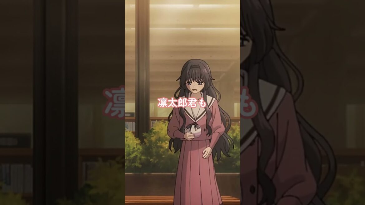 薫る花は凛と咲く ― 図書館での偶然の出会い #アニメ #anime
