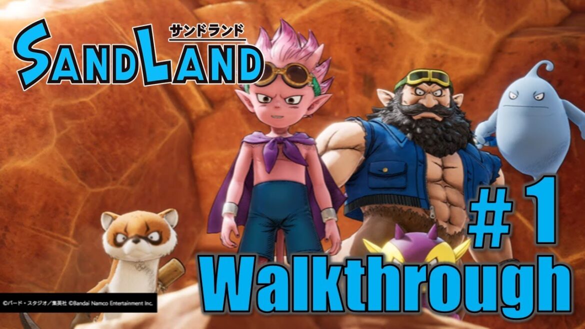 【PS5】 #1 SAND LAND サンドランド Walkthrough / 攻略 Strategy