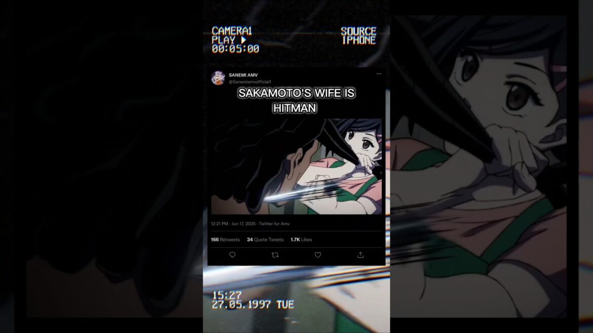 SHE IS MENACE 😈😈🥶🥶-{SAKAMOTO DAYS}-{SEASON 2}-{EPISODE 3}#sakamotodays#aoi #nagumo #newanime