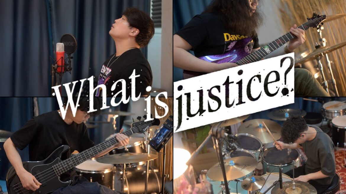 BAND-MAID - What is justice? / 桃源暗鬼 TOUGEN ANKI Anime Ending Theme Song Full Band Cover バンドで演奏してみた