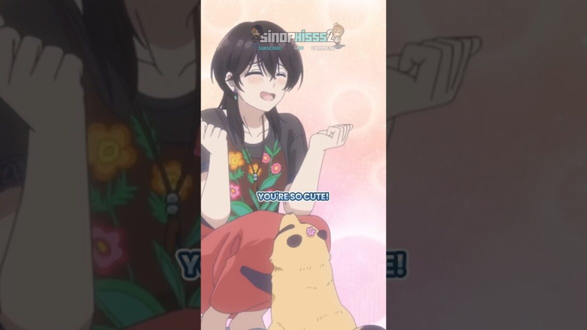 kawaii tanuki😅