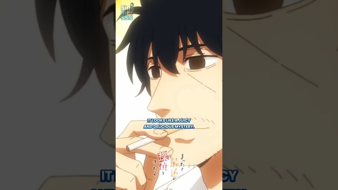 mysteries always come with danger! #anime
