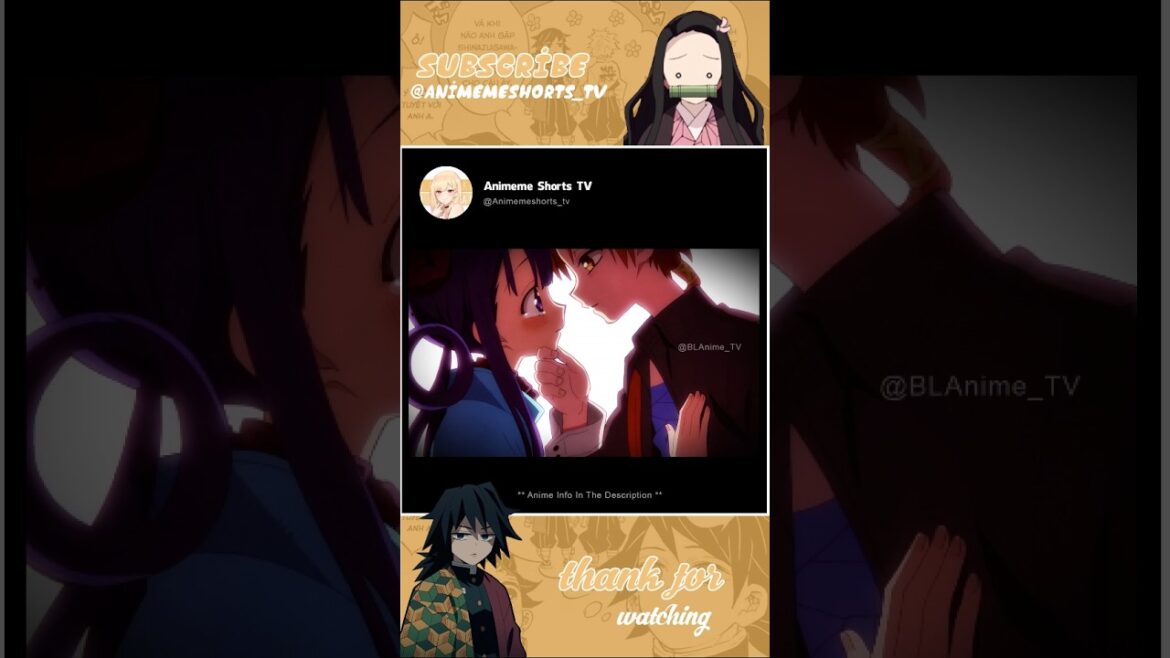 Akane confesses to Aoi ❤️ - Aoi and Akane - Toilet-Bound Hanako-kun Season 2