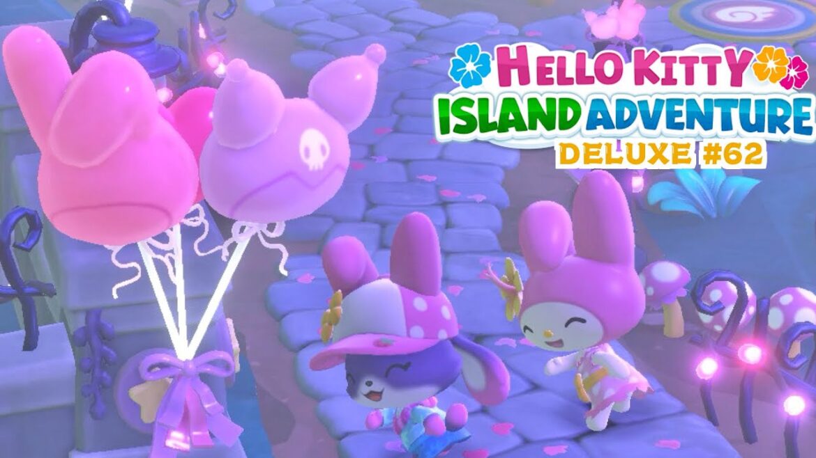 Fête de l’amitié My melody & Kuromi 🎈 Hello Kitty Island Adventure Let’s play 62 Nintendo Switch