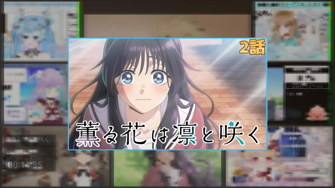 薫る花は凛と咲く Episode 2 Vtuber 反応集 | Reaction Mashup 薫る花は凛と咲く Episode 2 Vtuber 反応集 | Reaction Mashup