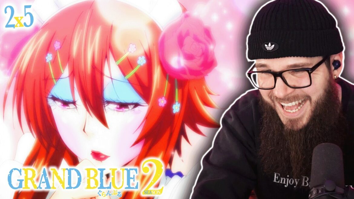 Funniest One So Far! | GRAND BLUE S2 Episode 5 Reaction ぐらんぶる