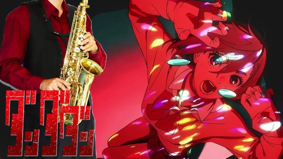 【ダンダダン 第2期】革命道中【楽譜】Dan Da Dan Season 2 "Kakumei Douchuu" アイナ・ジ・エンド サックスで吹いてみた Saxophone Cover
