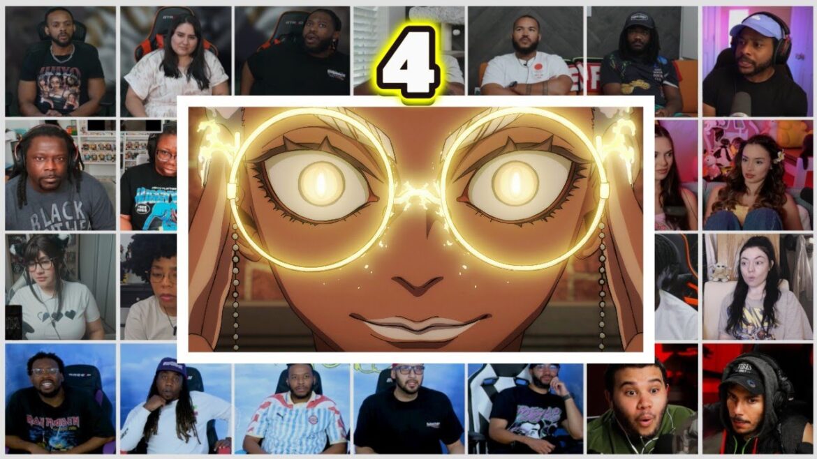 GACHIAKUTA | EPISODE 4 MEGA REACTION MASHUP | ガチアクタ