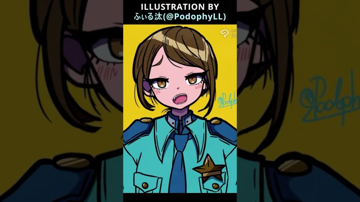 【#イラストメイキング 】リョーコさん【ミルキーサブウェイ】