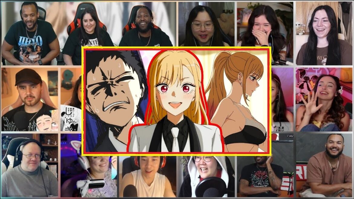 My Dress-Up Darling Season 2 Episode 5 Reaction Mashup | その着せ替え人形ビスク・ドールは恋をする