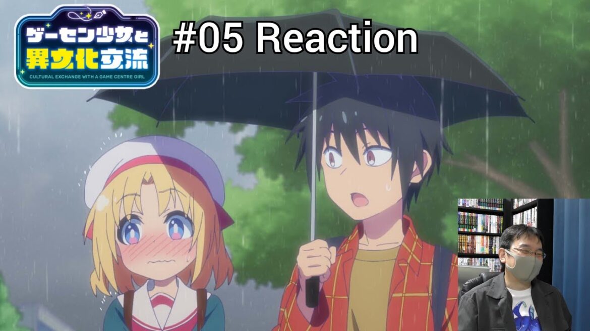 「ゲーセン少女と異文化交流」05話 リアクション Cultural Exchange With a Game Centre Girl Episode 05 reaction