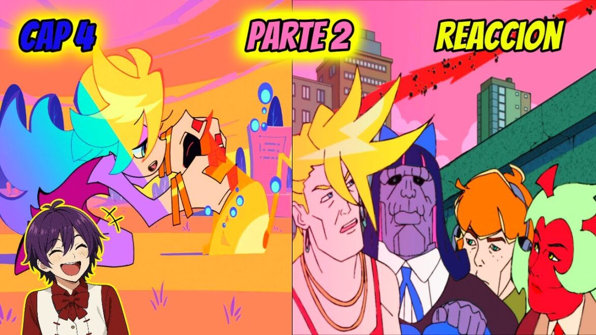 New Panty & Stocking with Garterbelt Capitulo 4 PARTE 2 New Panty & Stocking with Garterbelt Capitulo 4 PARTE 2