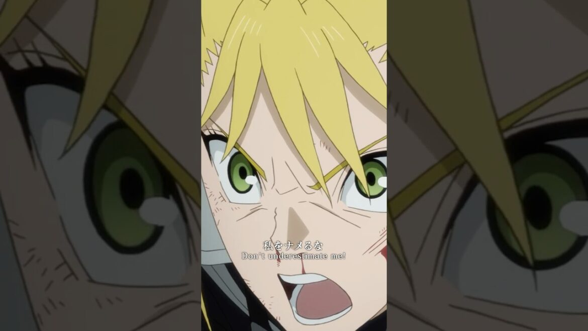 「信じろよ……仲間を!!」／『怪獣８号』第15話（第2期3話）「最強の部隊」より #shorts