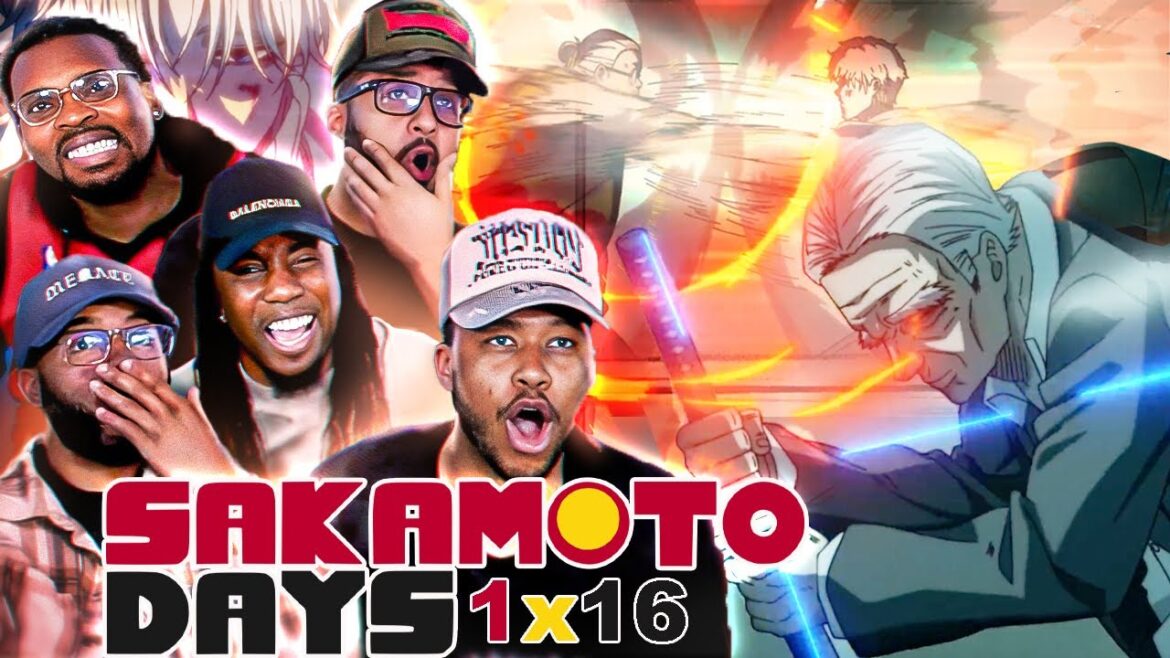 Slur Wreaks Havok on JAA! Sakamoto Days Ep 16 [REACTION]
