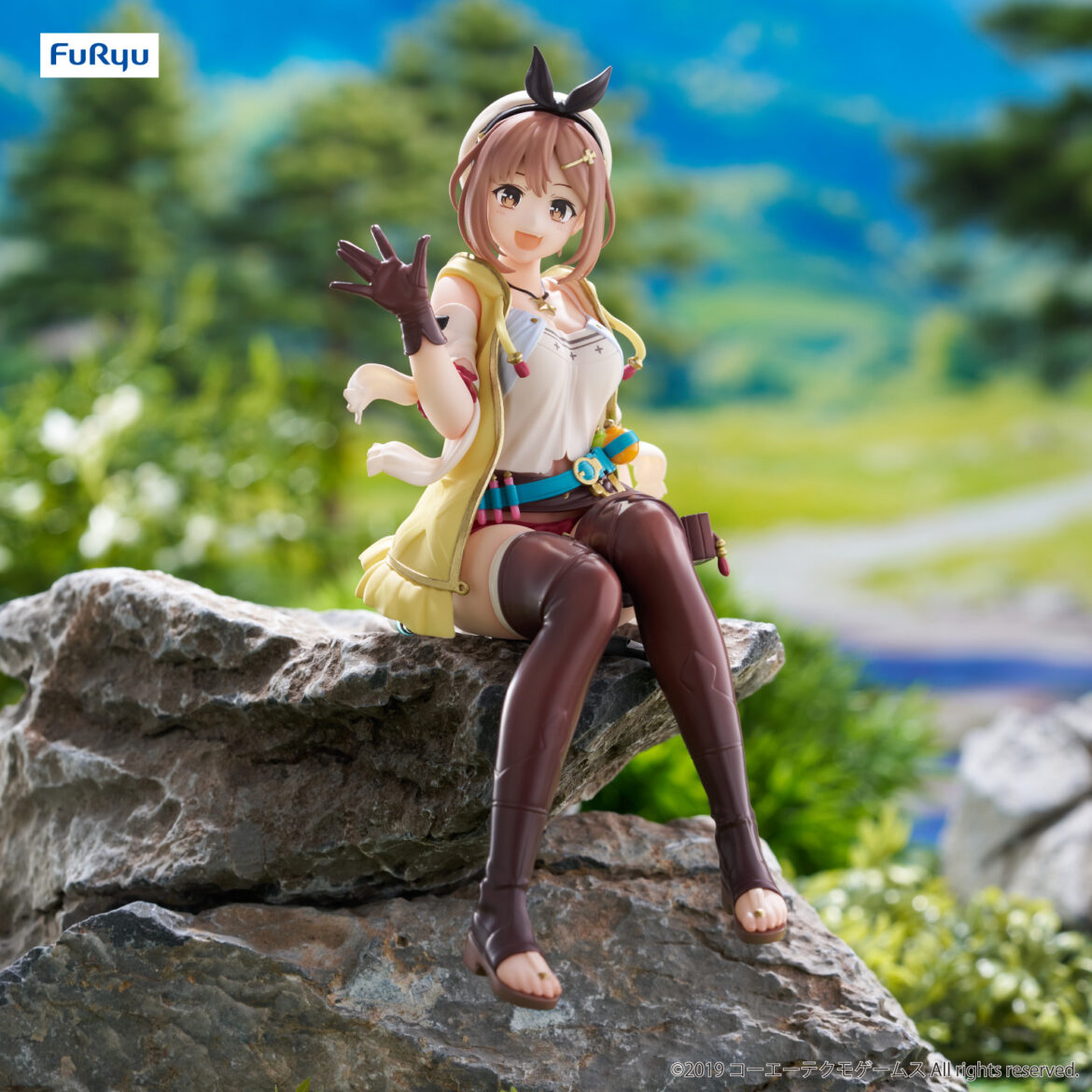 プライズフィギュア「KT model+×ぬーどるストッパーフィギュアーライザリン・シュタウトー」が展開決定 - HOBBY Watch