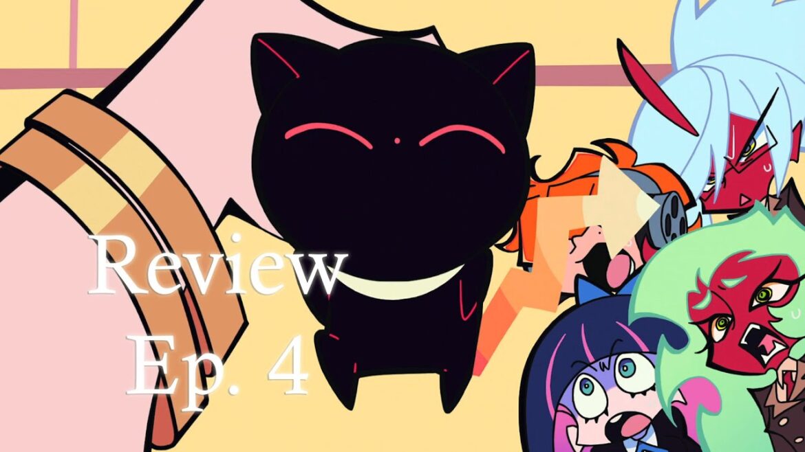 That Anime Show: New Panty And Stocking With Garterbelt Episode 3