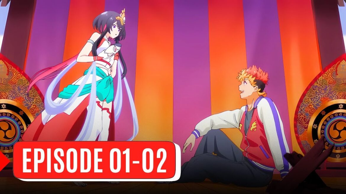Episode 1–2  ENG SUB - Onmyo Kaiten Re:Birth Verse 陰陽廻天 Re:バース SERIES